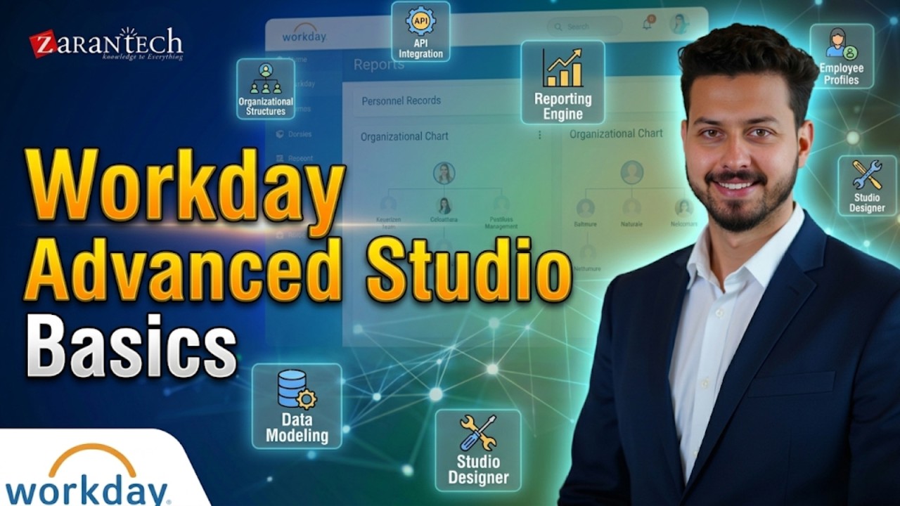 Introduction to Workday Advanced Studio Course | ZaranTech