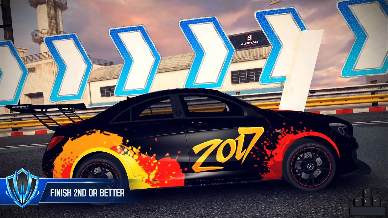 GOOD OLD CLASS C KING ! | Asphalt 8 Mercedes CLA 45 Multiplayer Test After Update 45