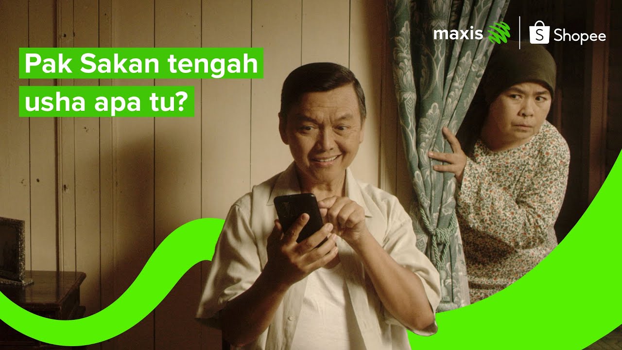 Maxis Iklan Raya 2021 | Raya Si Sakan #NikmatRayaBersama