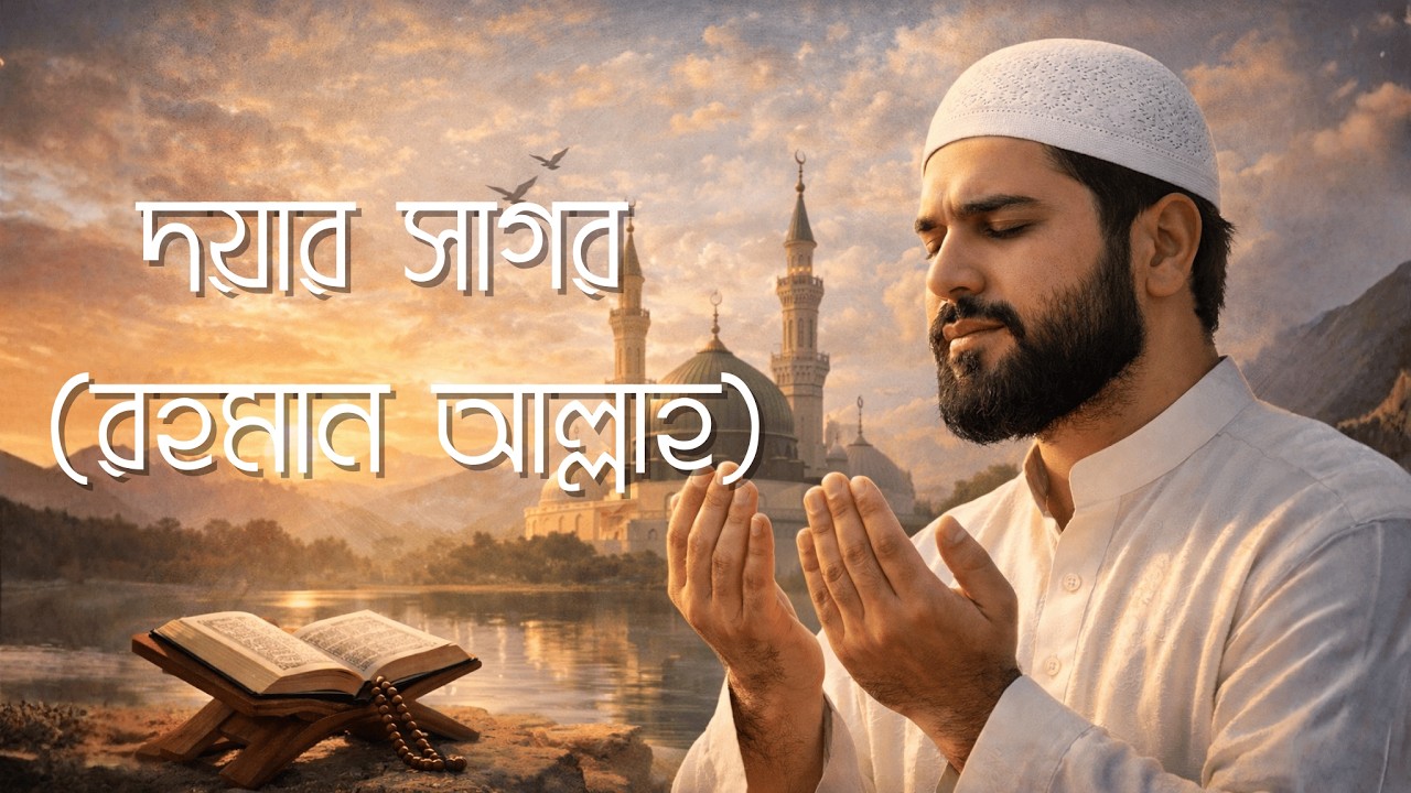 ওগো আল্লাহ তুমি রহমান | হৃদয় ছুঁয়ে যাওয়া ইসলামিক গজল | Bangla Islamic Nasheed