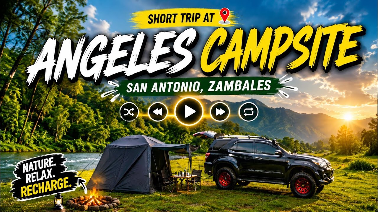 New Zealand Vibes at San Antonio, Zambales | Angeles Campsite