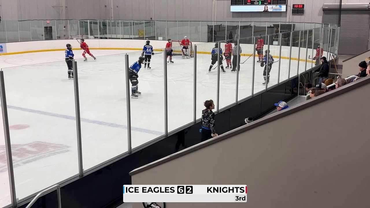 Ice Eagles vs Knights