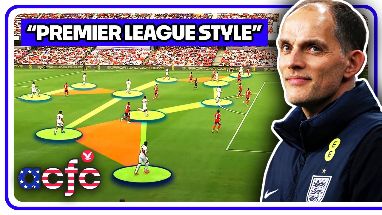 How Tuchel's Tactics Can WIN England The World Cup