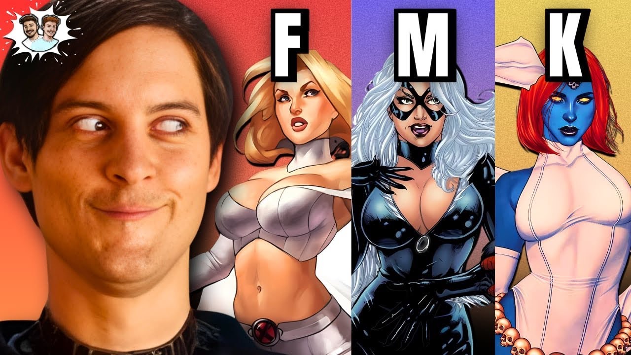 BOOP, MARRY, K*LL - Marvel VILLAINS Edition