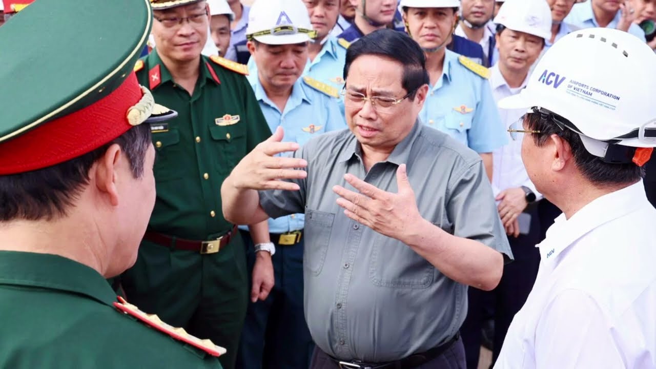 Thủ Chính rất buồn: Sân bay Long Thành bị thanh tra! Tội lỗi tại ai?