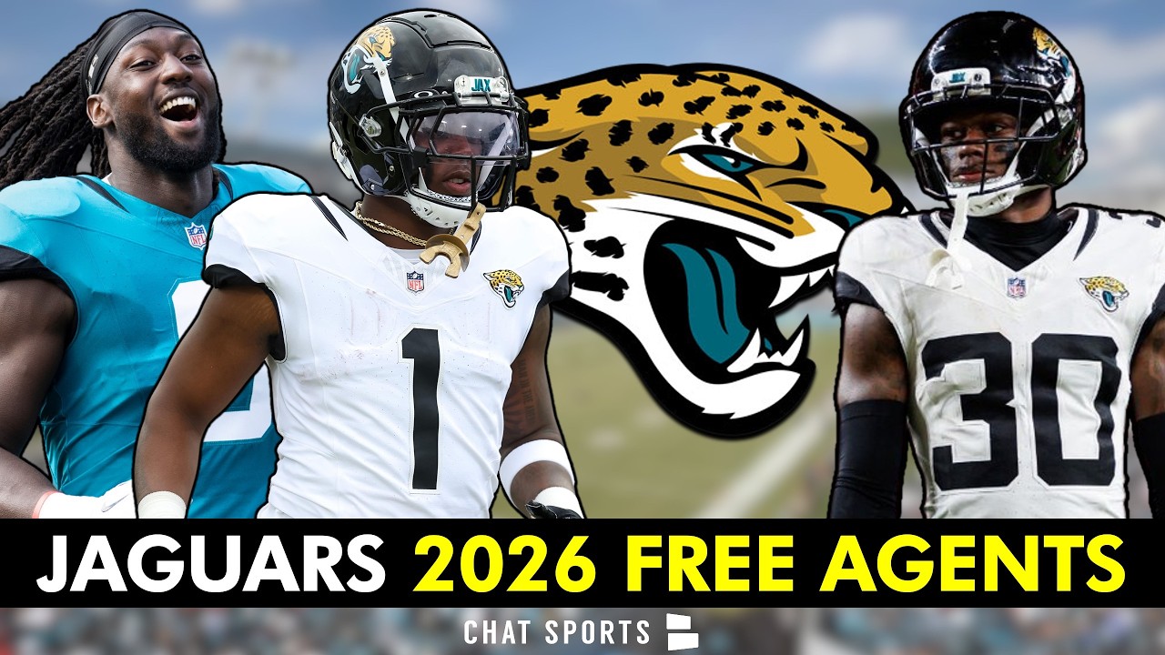 Jacksonville Jaguars 2026 Free Agents - FULL LIST | Jaguars Rumors Before NFL Free Agency