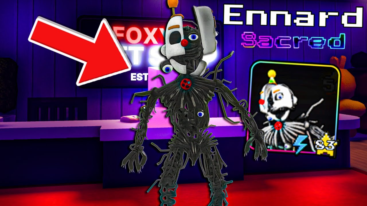 DOMINATING Pro Servers As Ennard In Roblox Five Nights Hunted!