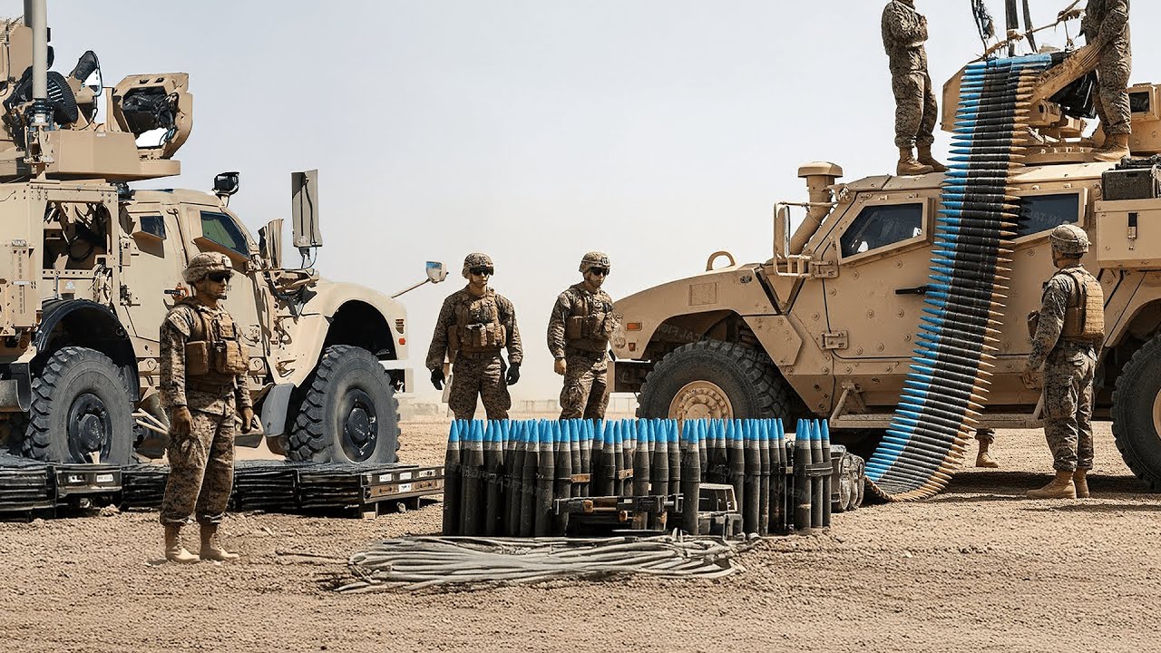 US Army Unveils 30mm Drone-Killer That Redefines Modern Combat