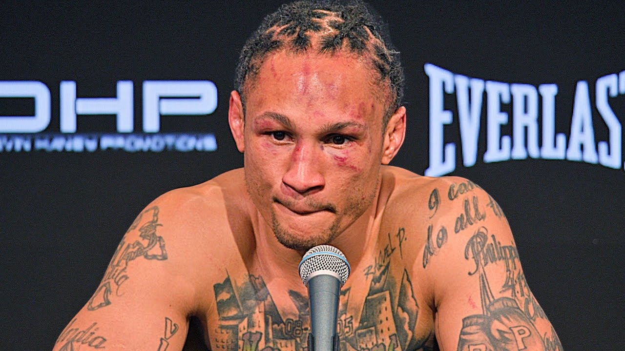 GUTTED Regis Prograis FULL POST FIGHT PRESS CONFERENCE vs Devin Haney!
