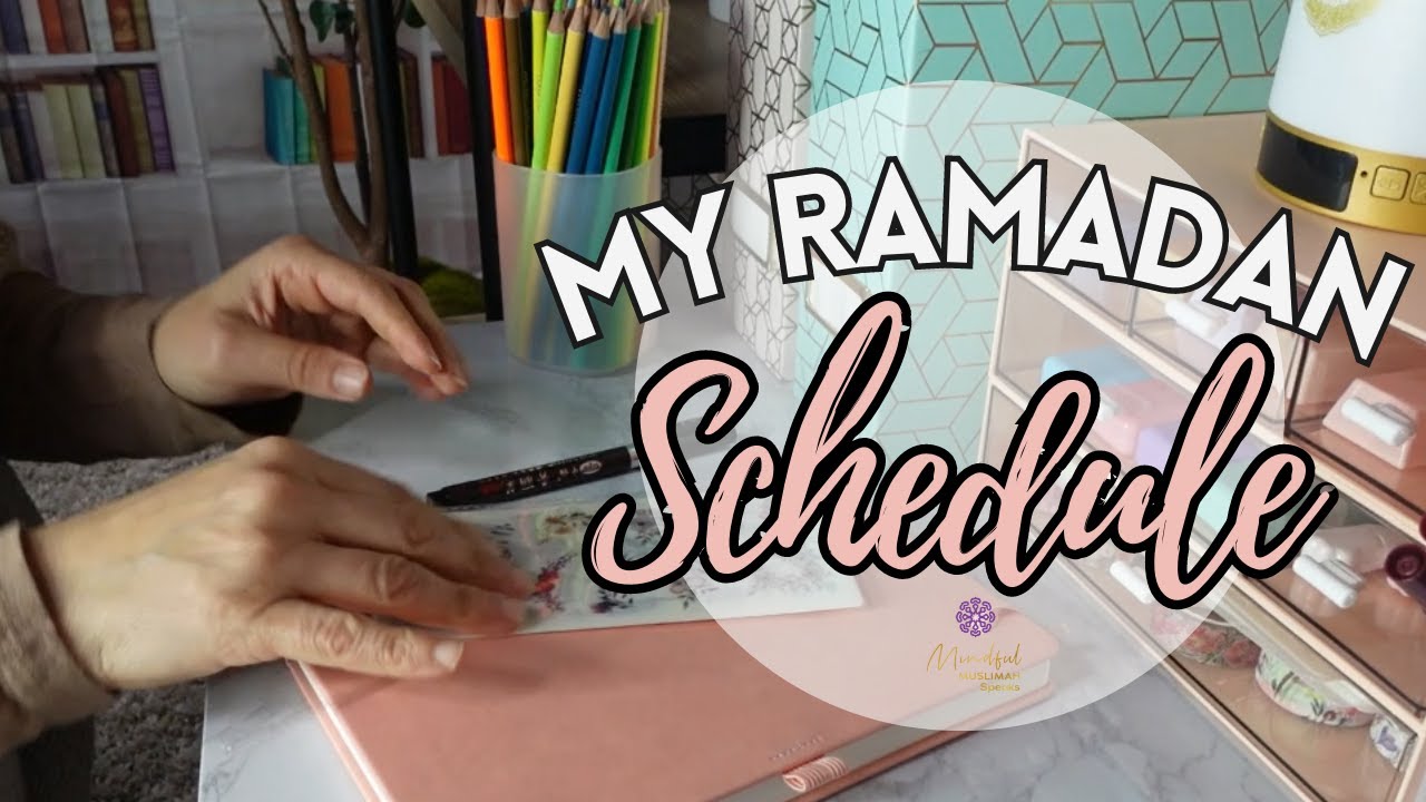 My Ramadan Schedule