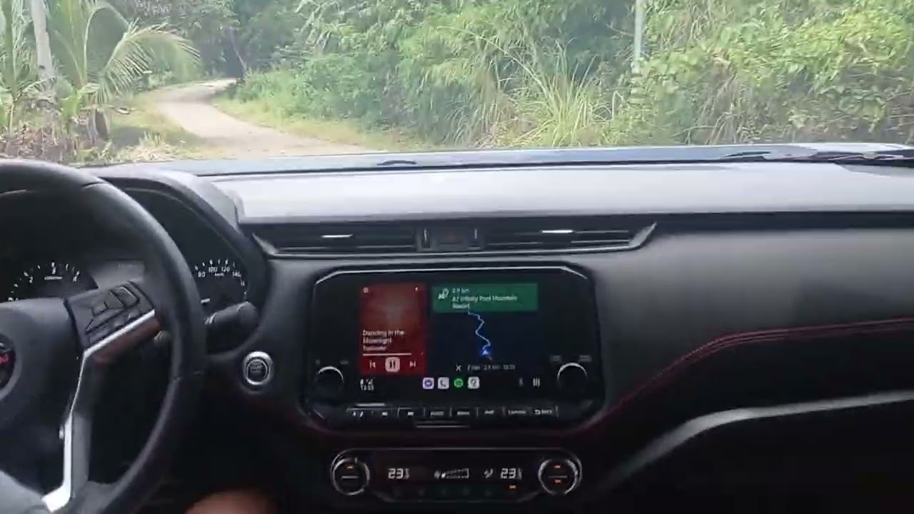 Nissan Navara Calibre-X 2024 from Sindangan to A7 Mountain Resort Caluan, Sindangan