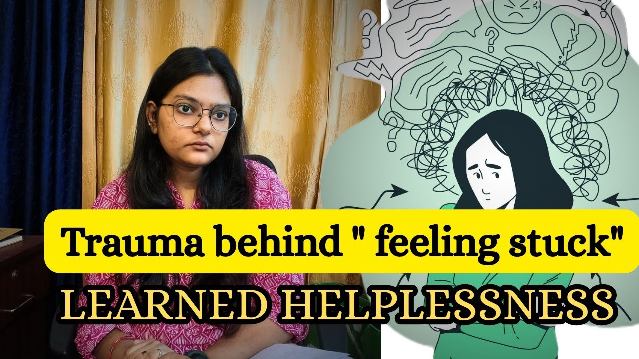 Severely stuck in life? It's TRAUMA 