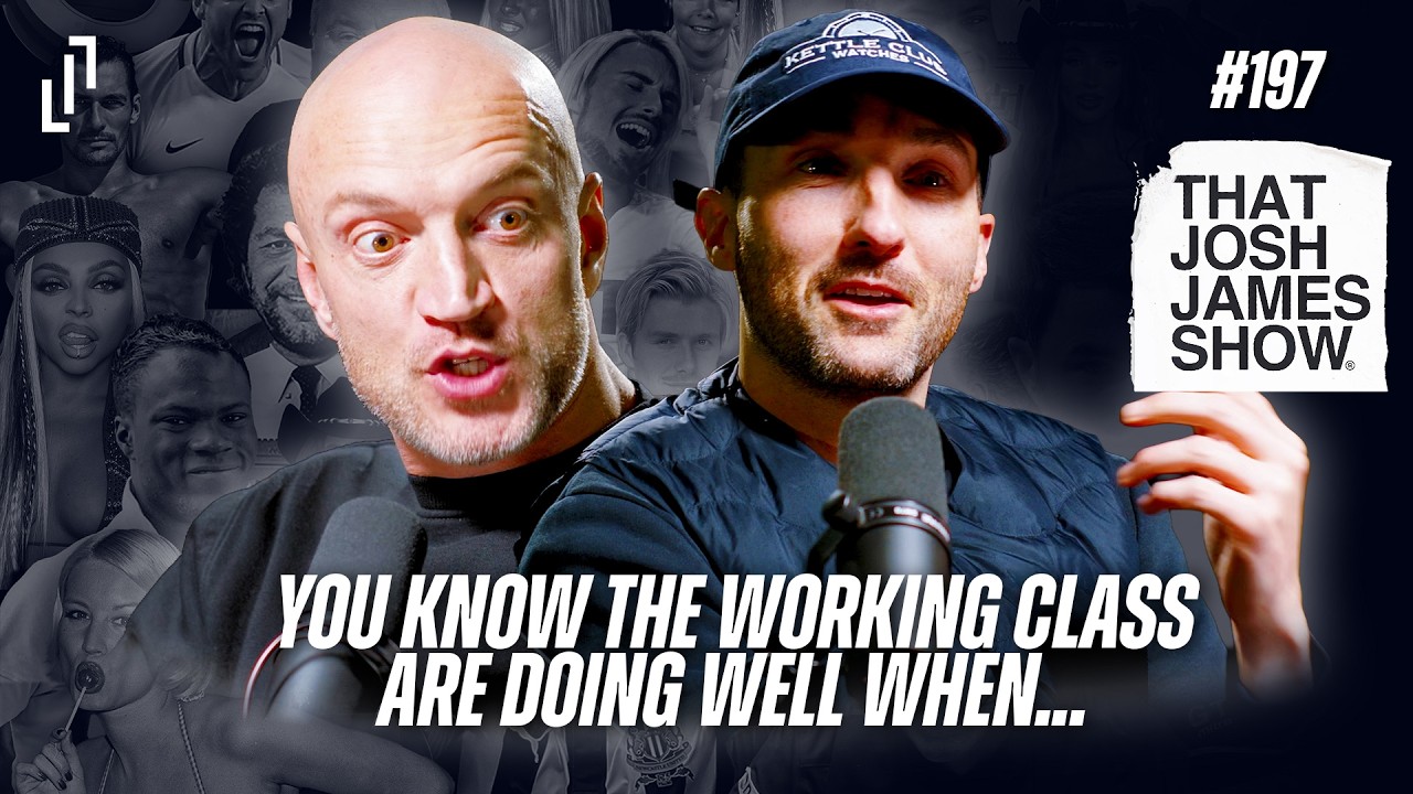 EP 197 - You Know the Working Class Are Doing Well When… - That Josh James Show #comedy #podcast