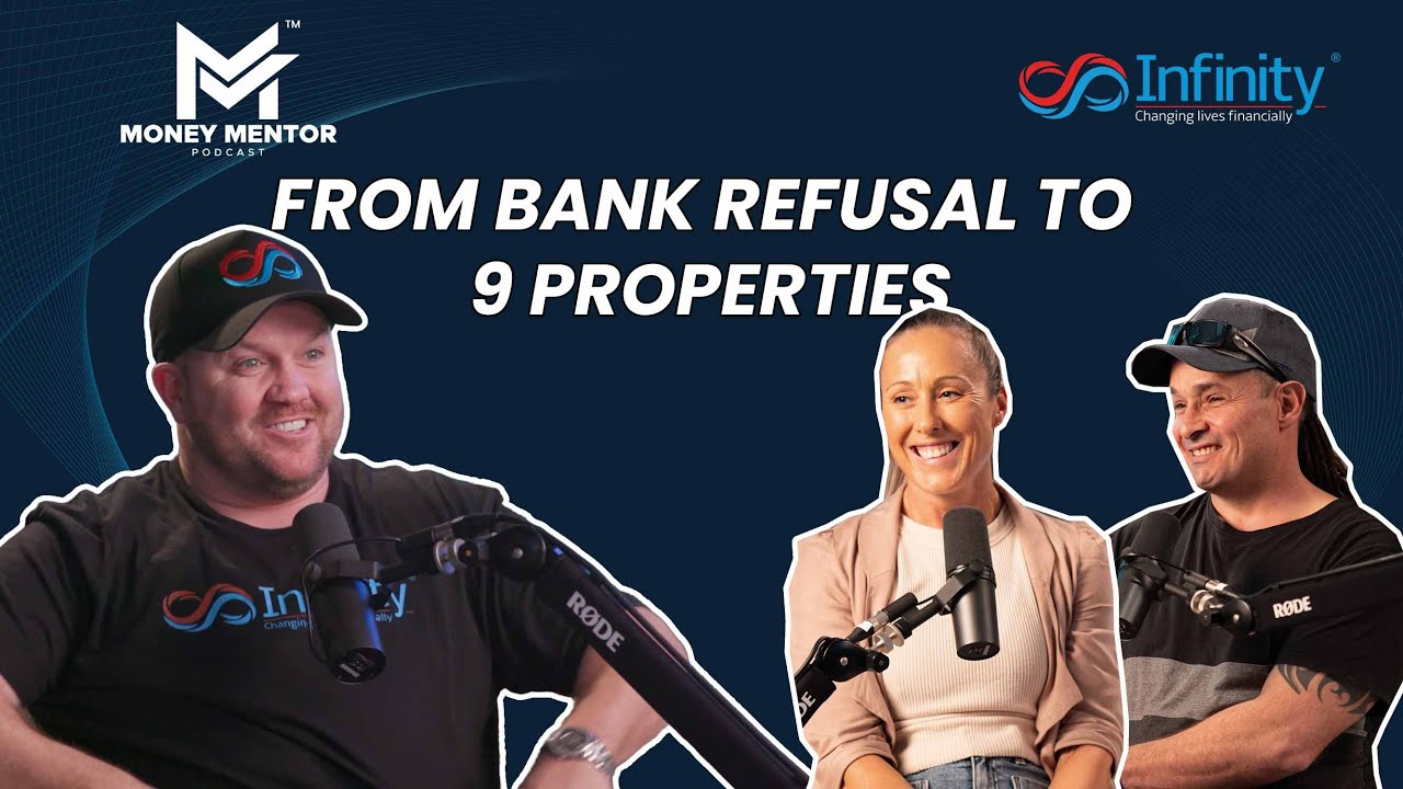Bank Refusal to 9 Properties | CHANGING LIVES | Season 3 Ep 17 | Kaz & Chris | Money Mentor Podcast