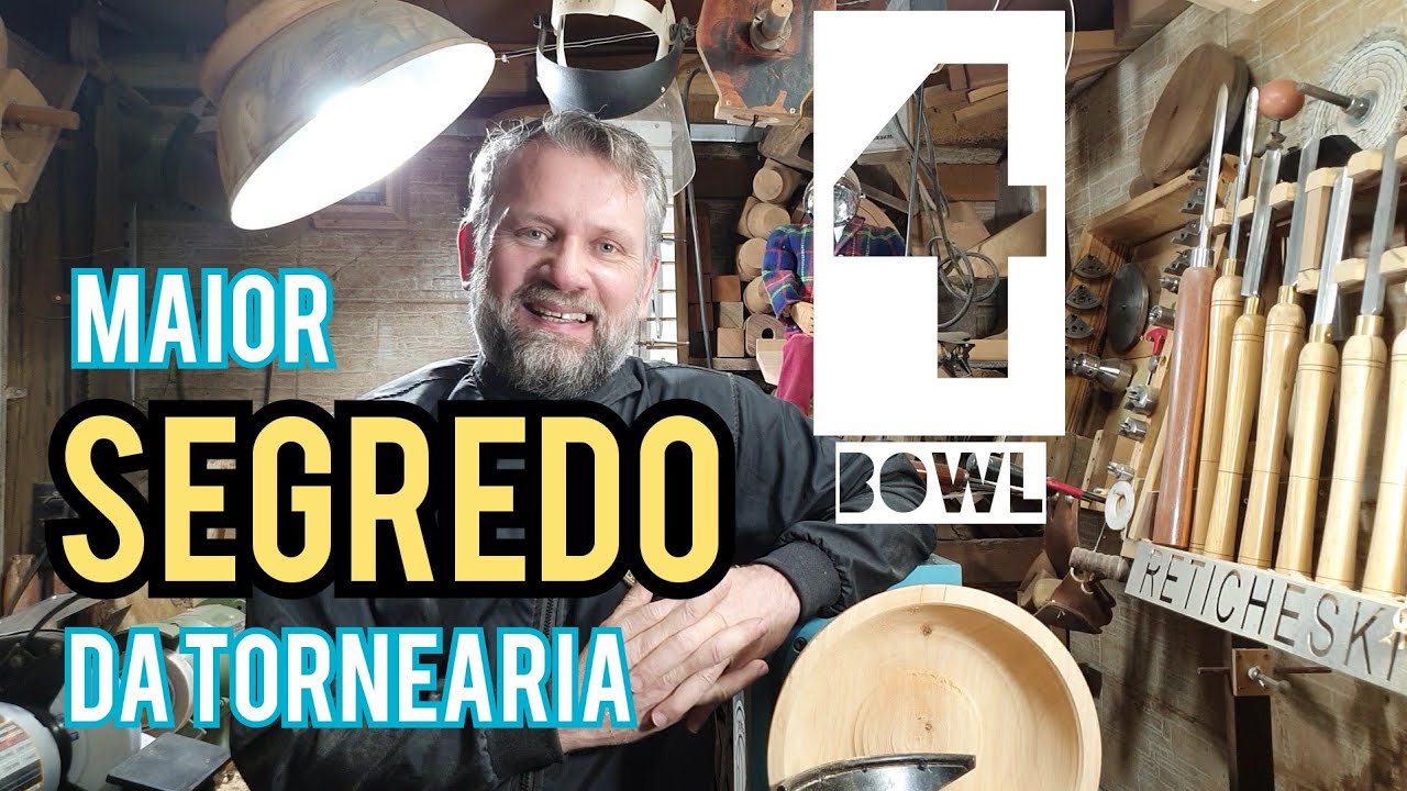 #34 Tornearia para iniciantes: como escavar tigelas pelas fibras da madeira