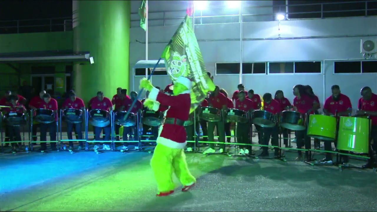 Band: Trinidad and Tobago Prison Service Steel