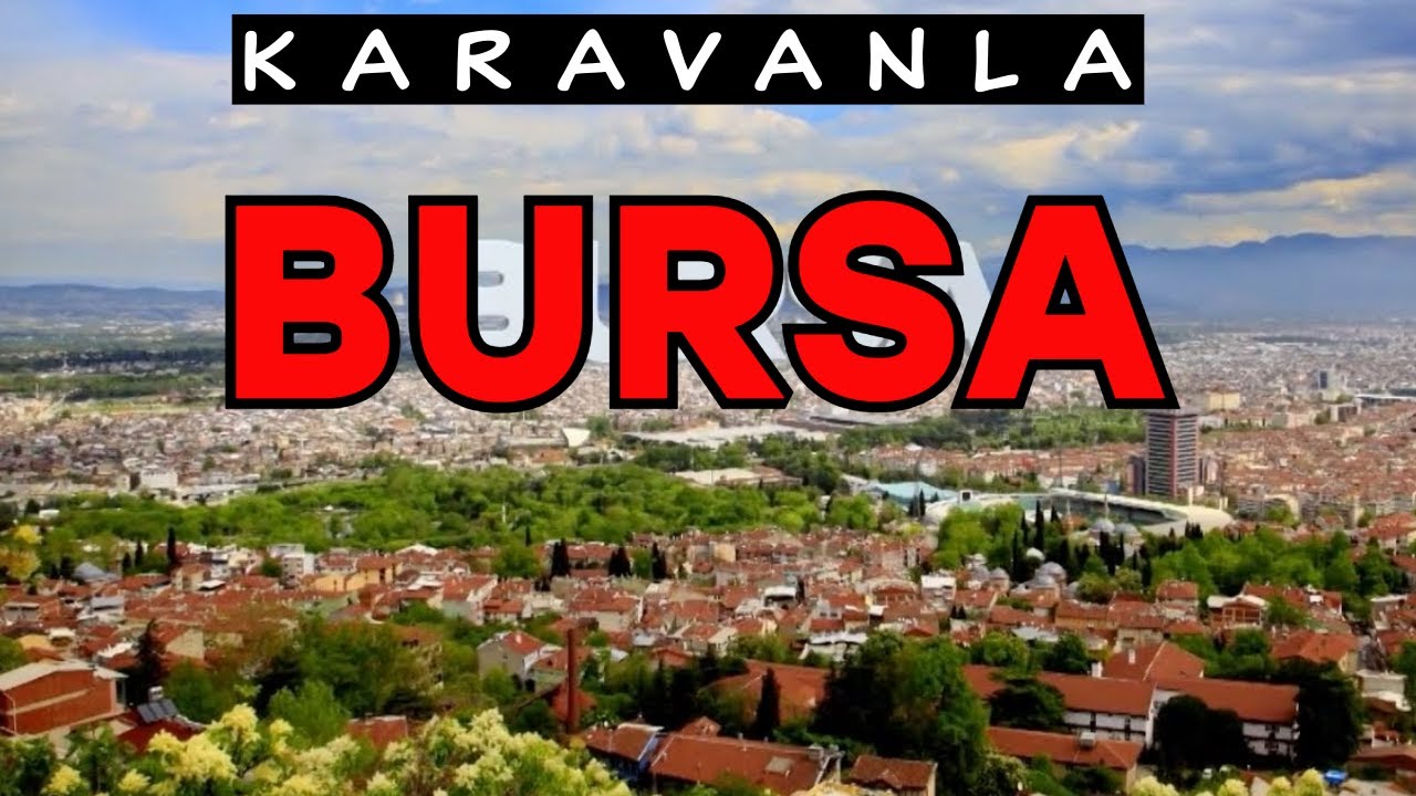 Karavanla BURSA Gezimiz - İznik Gölünde Ücretsiz Karavan Parkı - İskender ve Pideli Köfte Denedik