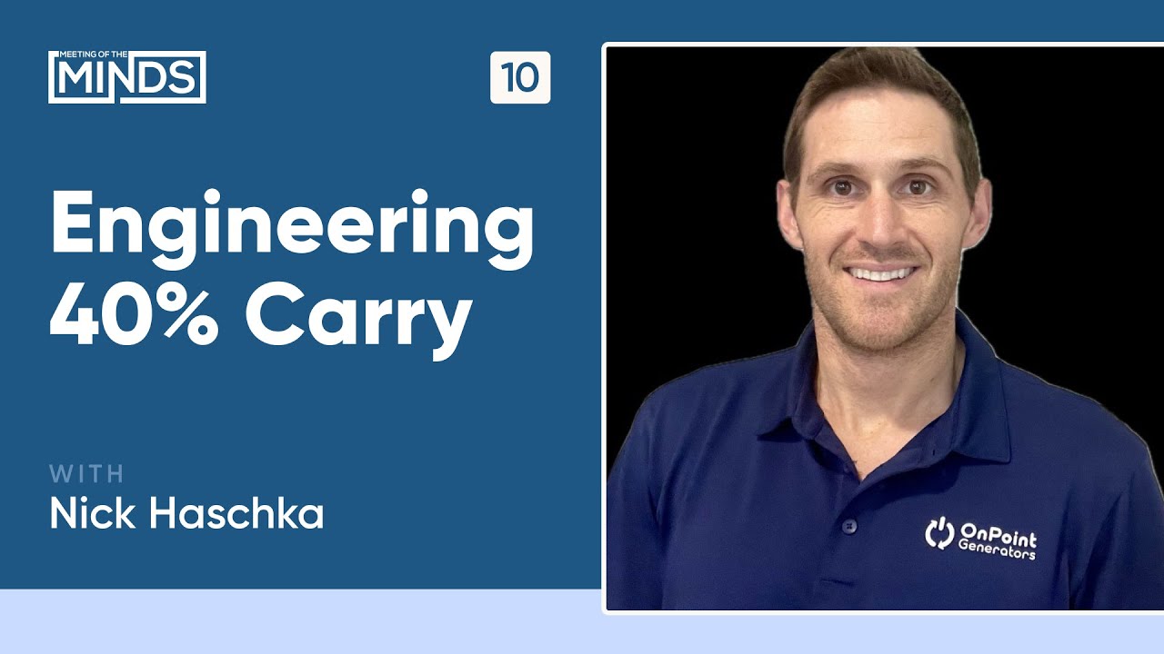 Engineering 40% Carry | Nick Haschka Interview