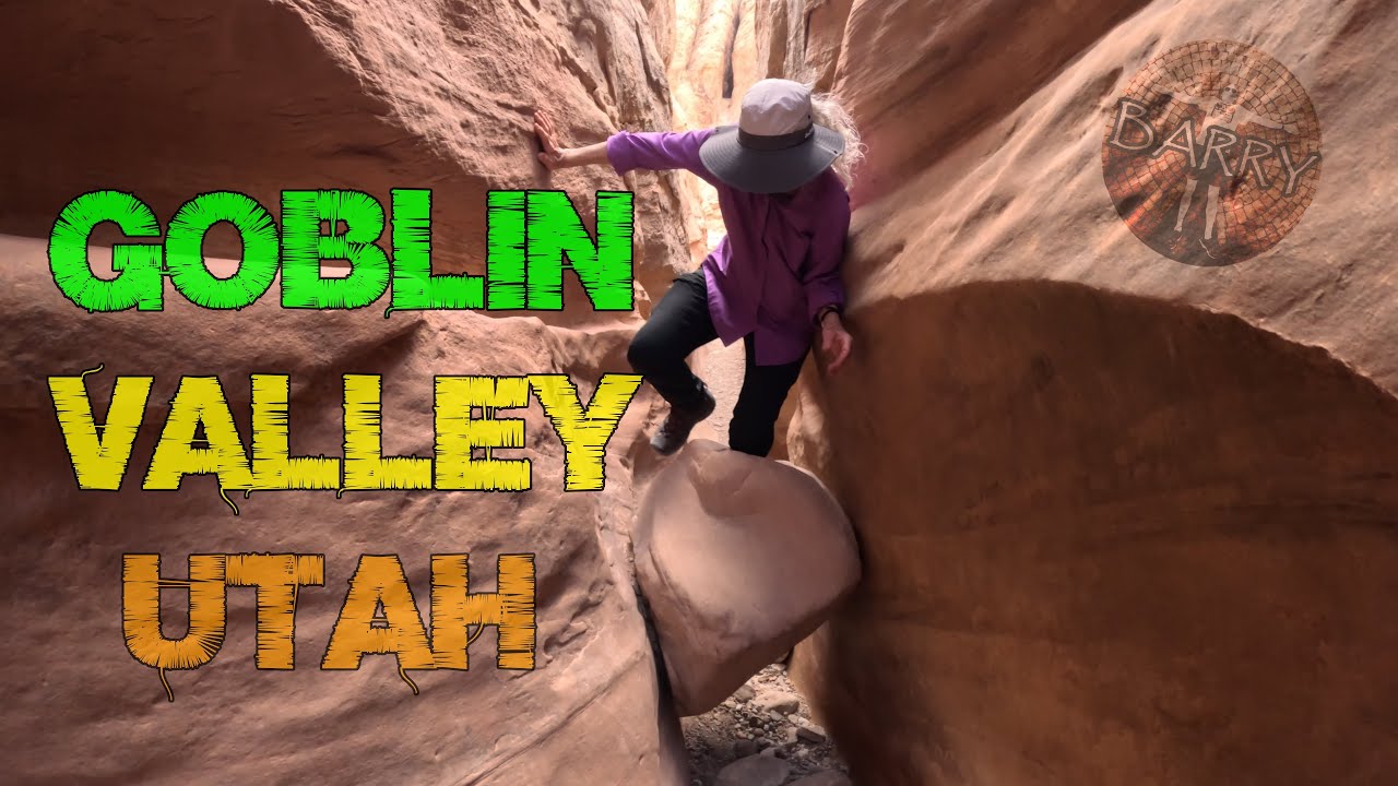 Goblin Valley Utah Little Wildhorse Canyon 