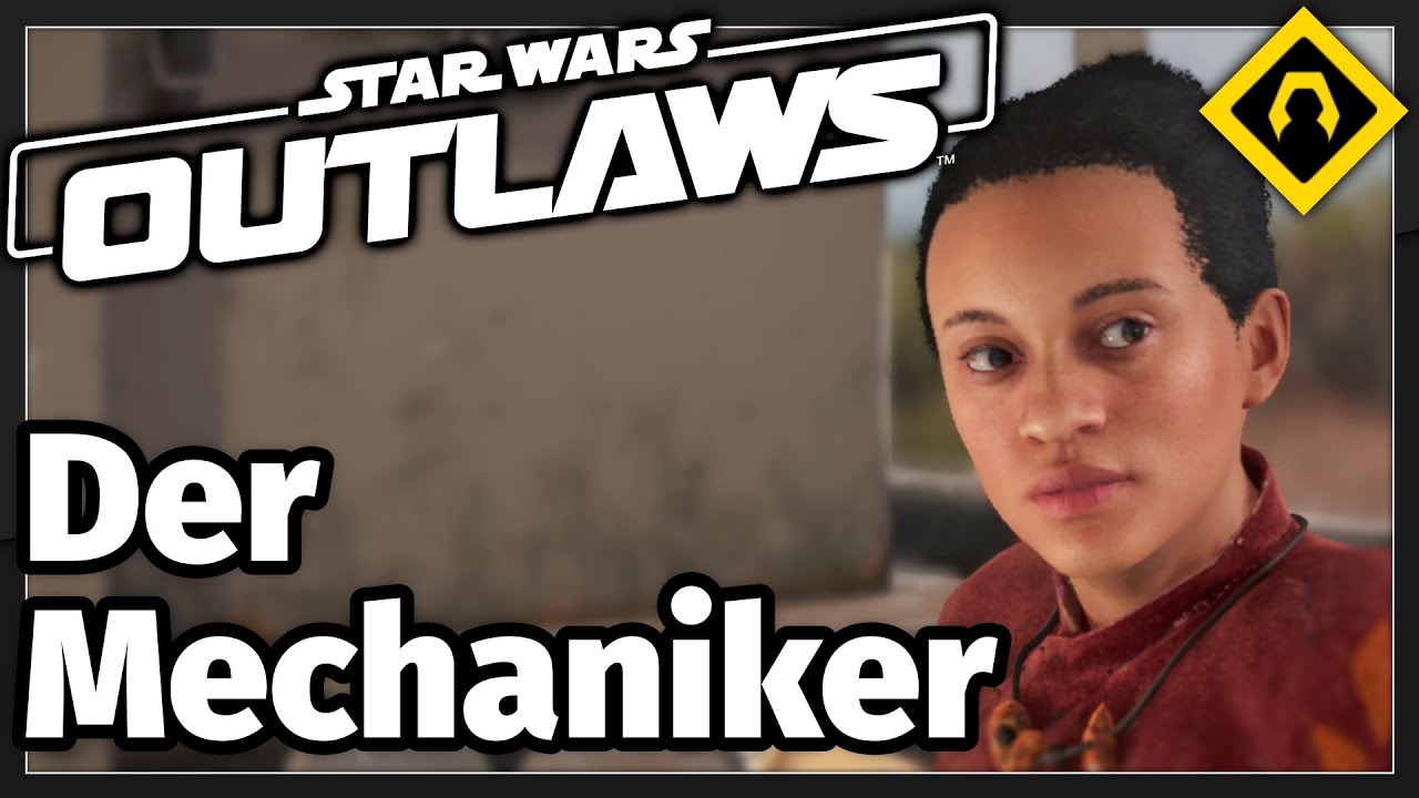 Star Wars Outlaws - Expertenquest: Der Mechaniker [4K/PS5]