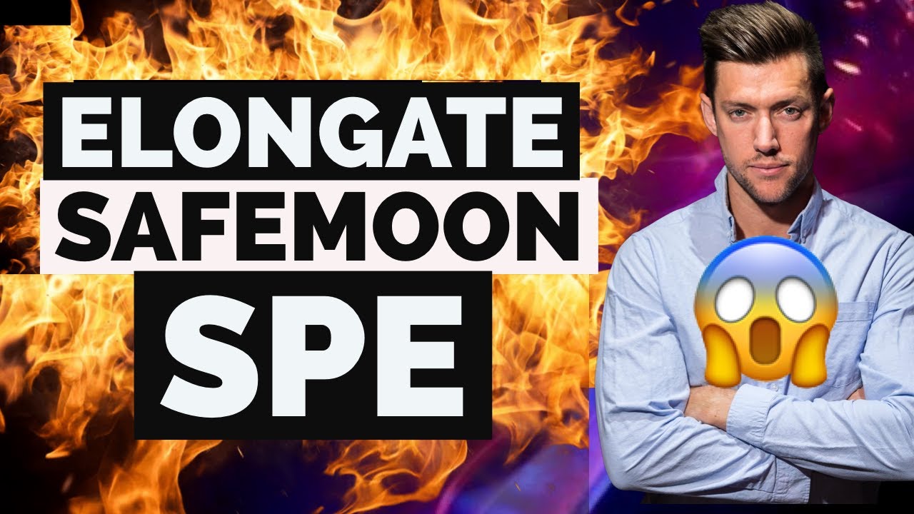 ELONGATE COIN - SAFEMOON CRASH?! WHATS GOING ON!? CRYPTO DOGECOIN & A NEW SPE SAVE THE PLANET COIN!!