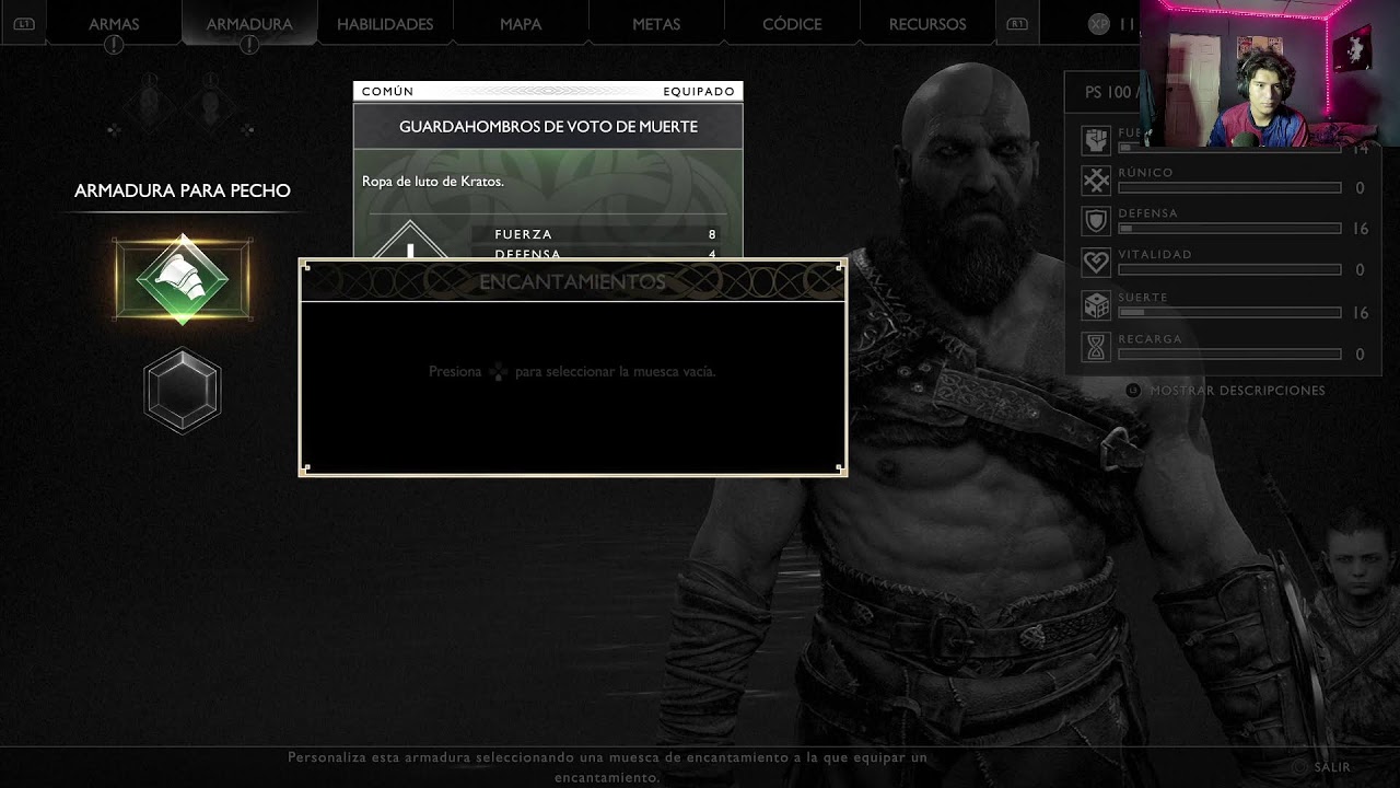 DAME UN GOD OF WAR!