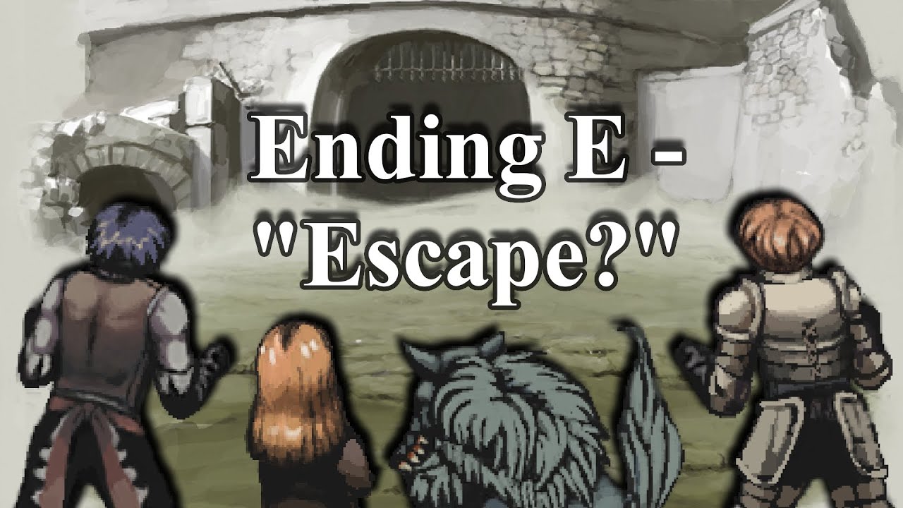 E is for Escape - Fear and Hunger