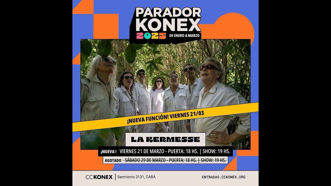 Kermesse Redonda *Ciudad Cultural Konex*