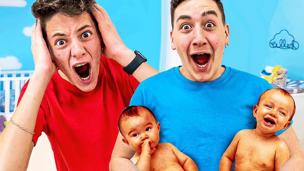 IL MIO AMICO KAZU HA DUE BAMBINI!! 😱