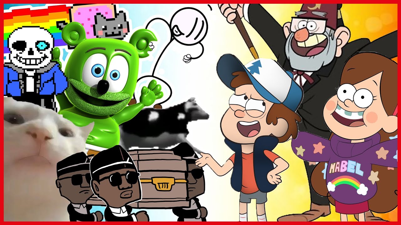 Gravity Falls - ULTRA Meme Mix