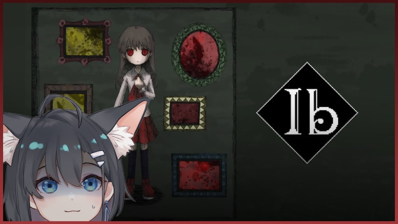 【Ib REMAKE】Remember Ib? This is her now. Feels old yet?【Tsunderia】