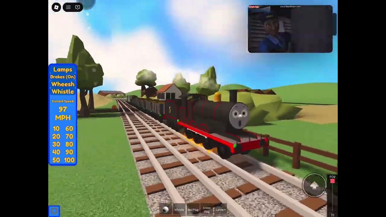James runaway remake #MattheweditsYT #Thomas #roblox