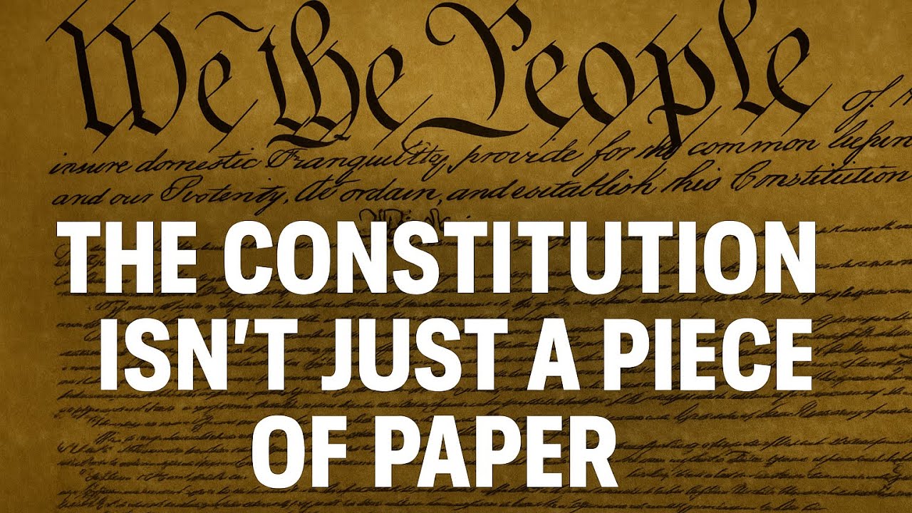 The Constitution Is Not Optional: What Trump&rsquo;s &lsquo;I Don&rsquo;t Know&rsquo; Really Means