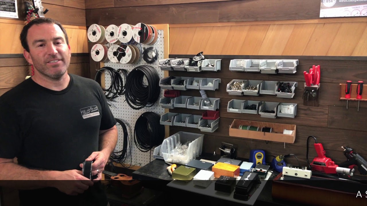 DIY or Homemade Pedalboards: How to Install Velcro on Guitar Effect Pedals