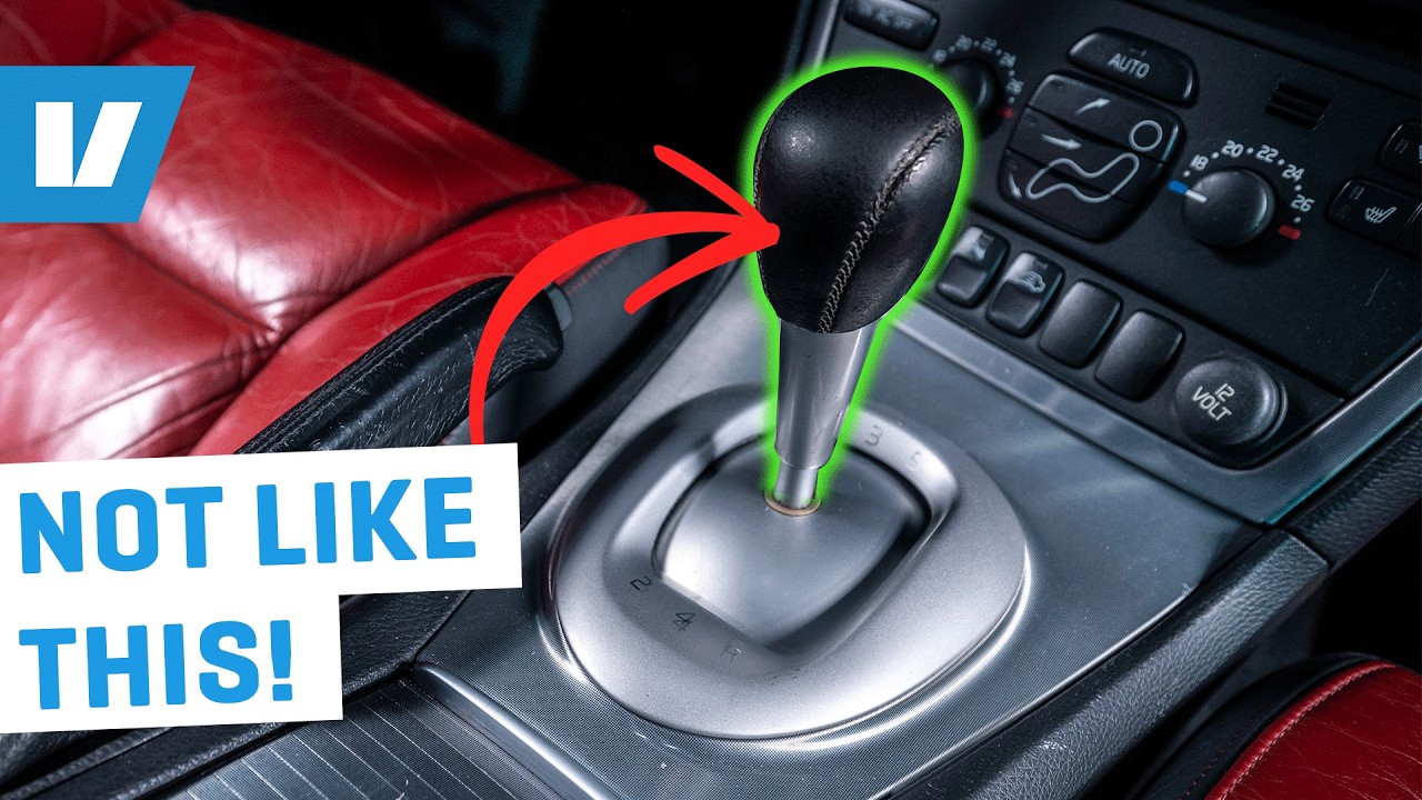 Повысьте качество вождения Volvo — простая установка системы Short Shift!
