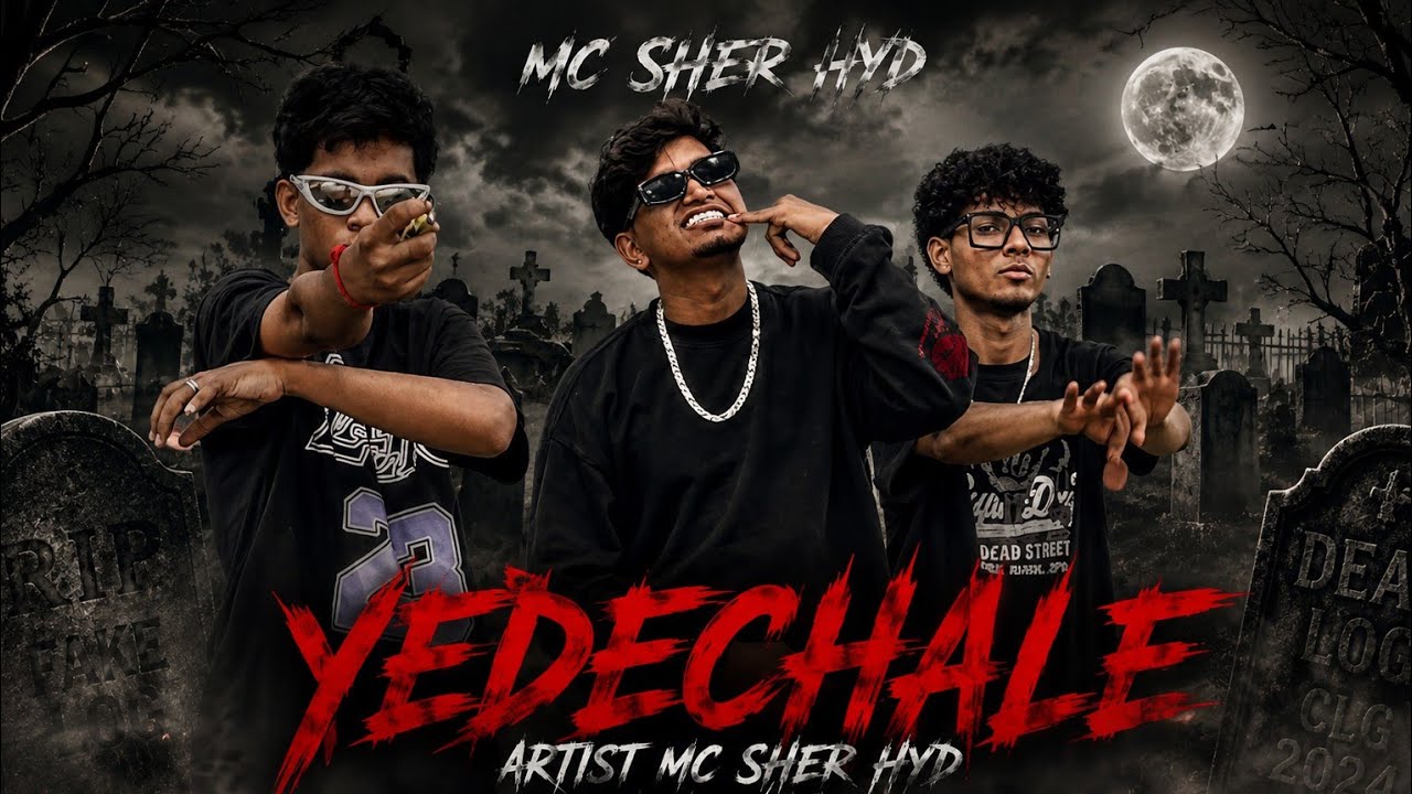 MC SHER HYD - YEDECHALE || OFFICIAL MUSIC VIDEO || 2k25