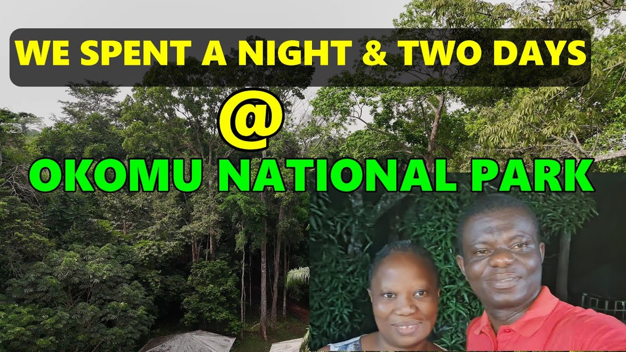The OKOMU NATIONAL PARK YOU DON'T KNOW!