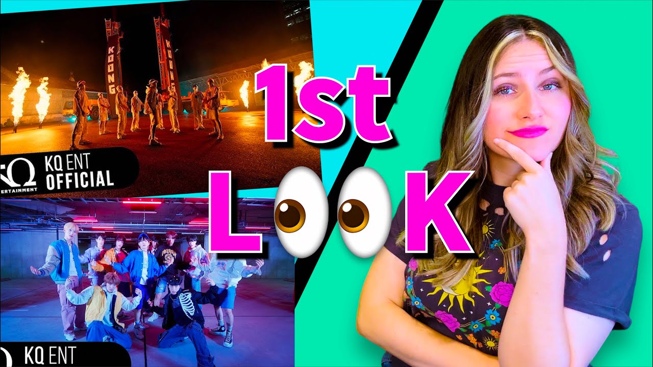 First Time Reacting to xikers!! (TRICKY HOUSE/Koong)