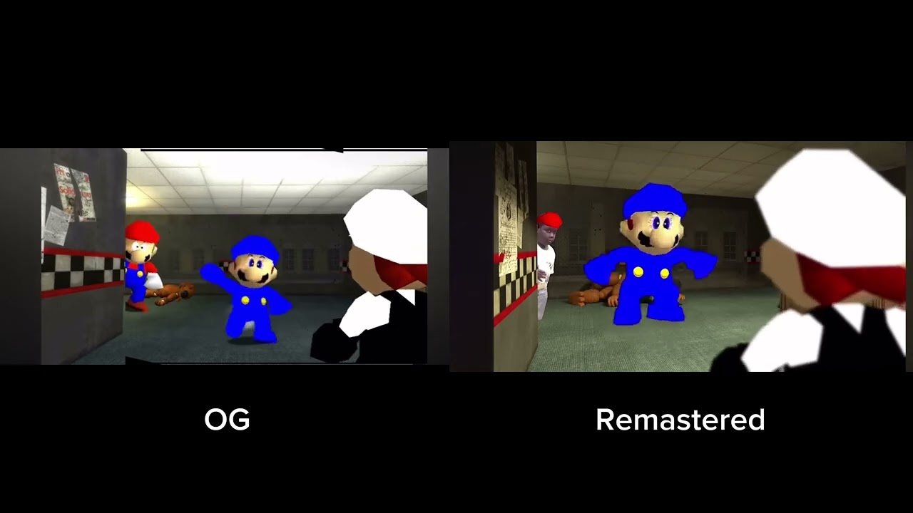 @SMG4 A THOUSAND F**KING TIMES NO!!! OG VS Remastered #smg4 #memes