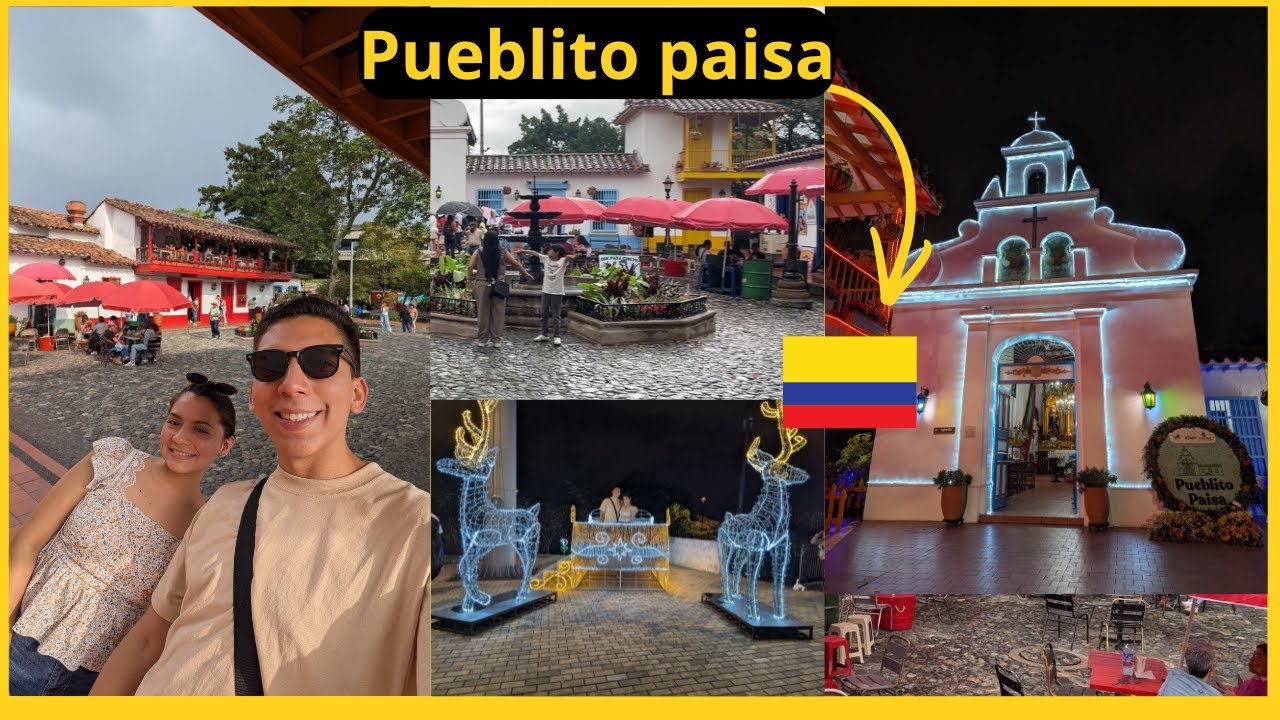 Conocimos el Pueblito Paisa 🇨🇴 | Comida, vistas y cultura en Medellín