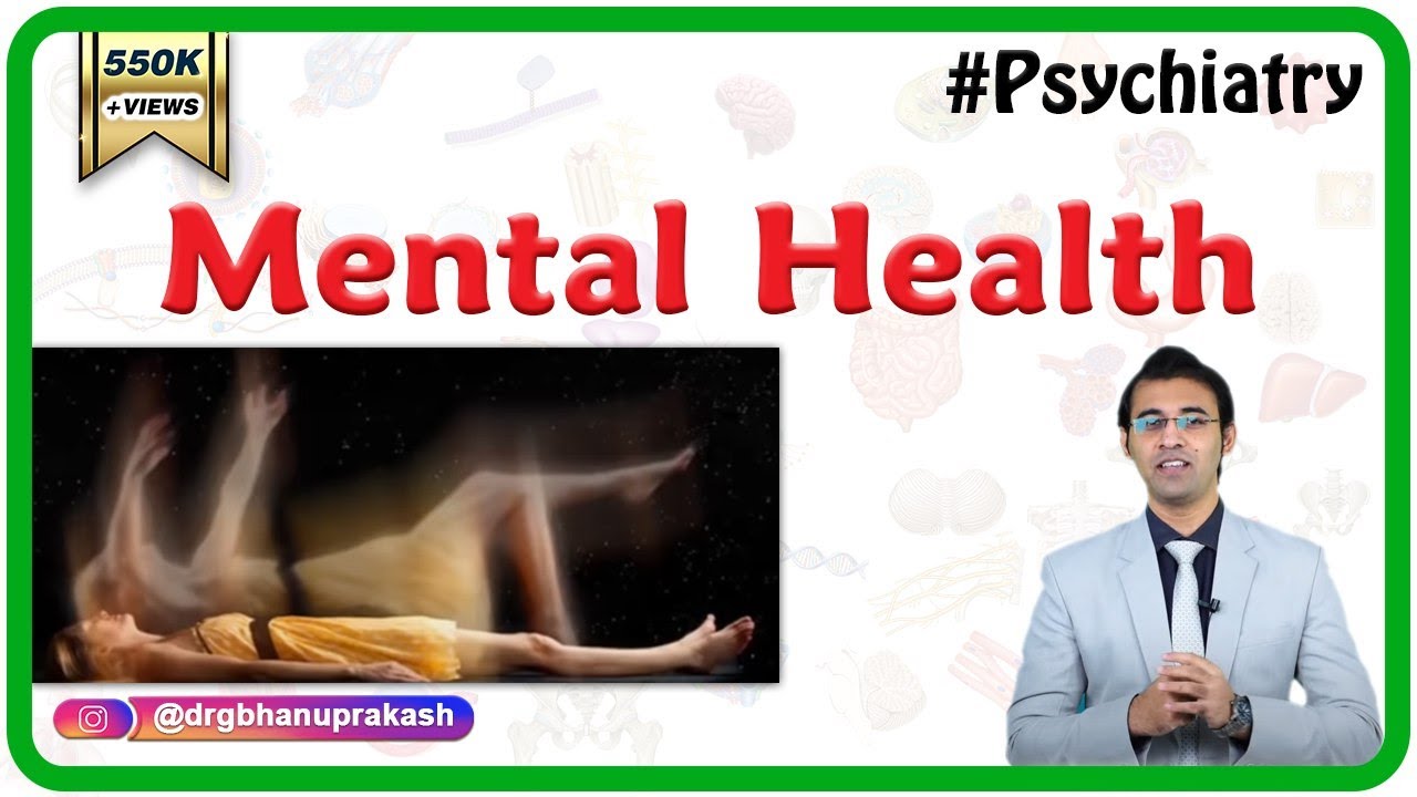 Mental Health : मानसिक स्वास्थ्य क्या है ? इस वीडियो को अवश्य देखें और स्वयं का विश्लेषण करें: Hindi