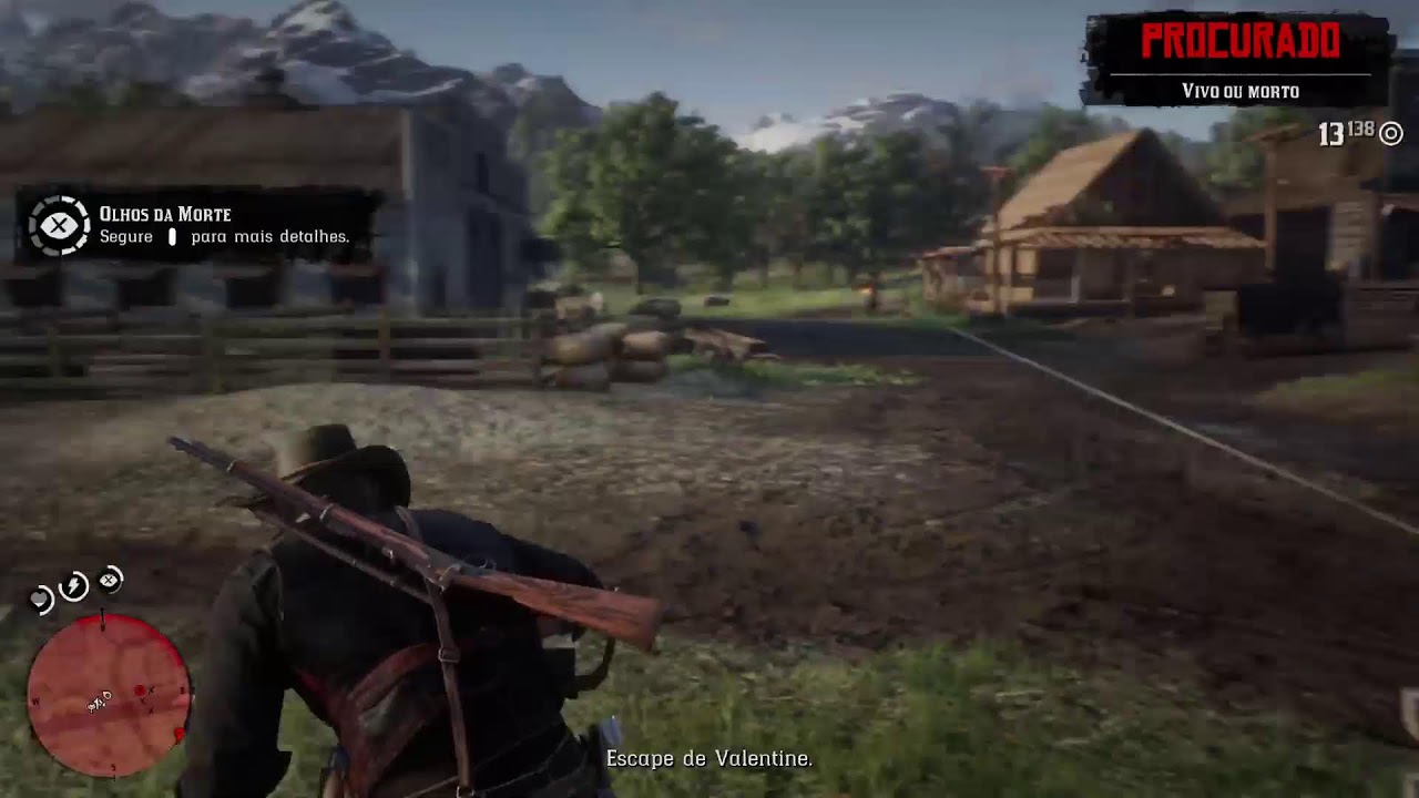 Aventura no Velho Oeste de Red Dead Redemption 2