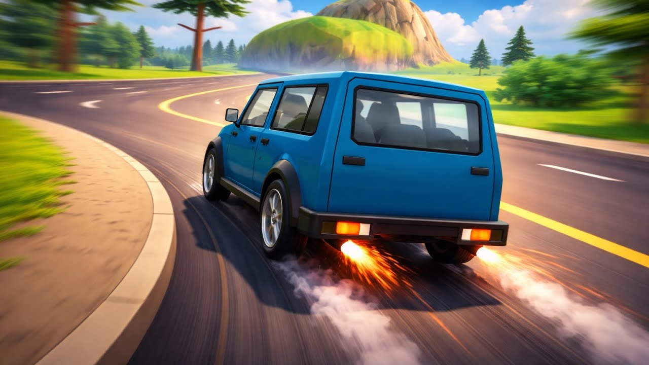 CarZY BlUE THar SpEEd RuN iN CiTY ! || Dude TheFt Wars NeW GaMePlaY ||