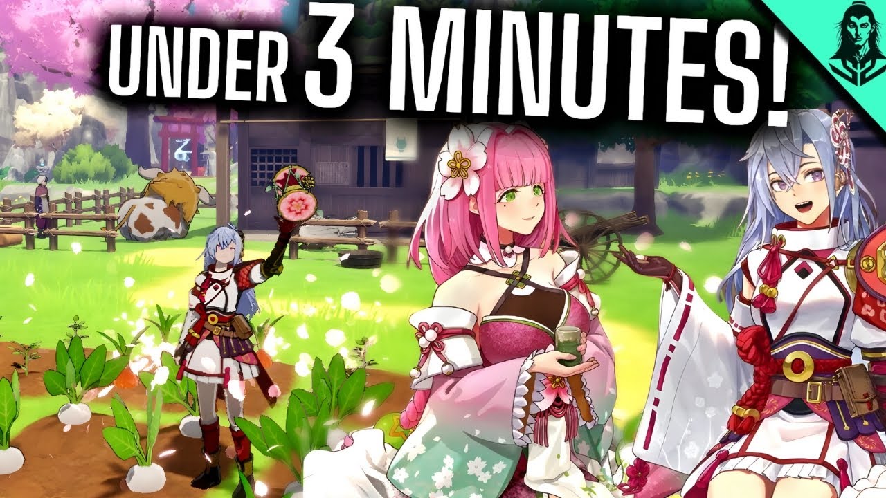 RUNE FACTORY: GUARDIANS OF AZUMA But I Don't Waste Your Time (Features & Things To Know)