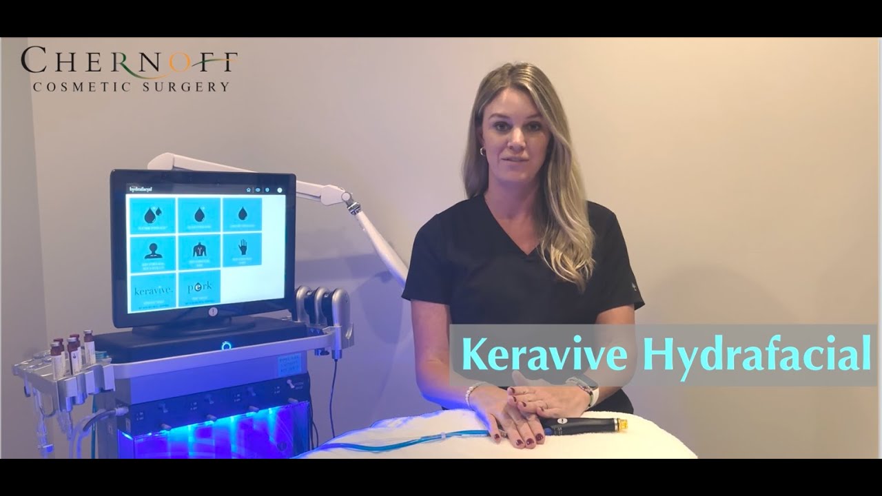 Keravive Hydrafacial