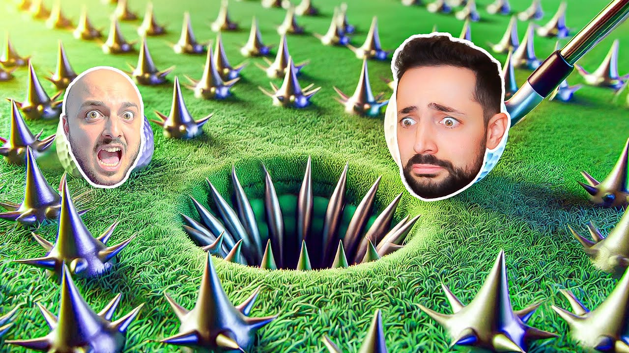 Ne-am Testat Limitele pe Harti TRY HARD de Golf!