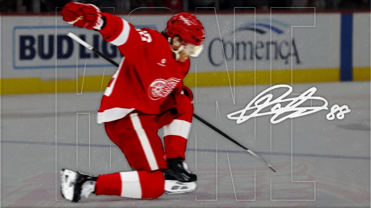 Patrick Kane | Detroit Red Wings Highlights