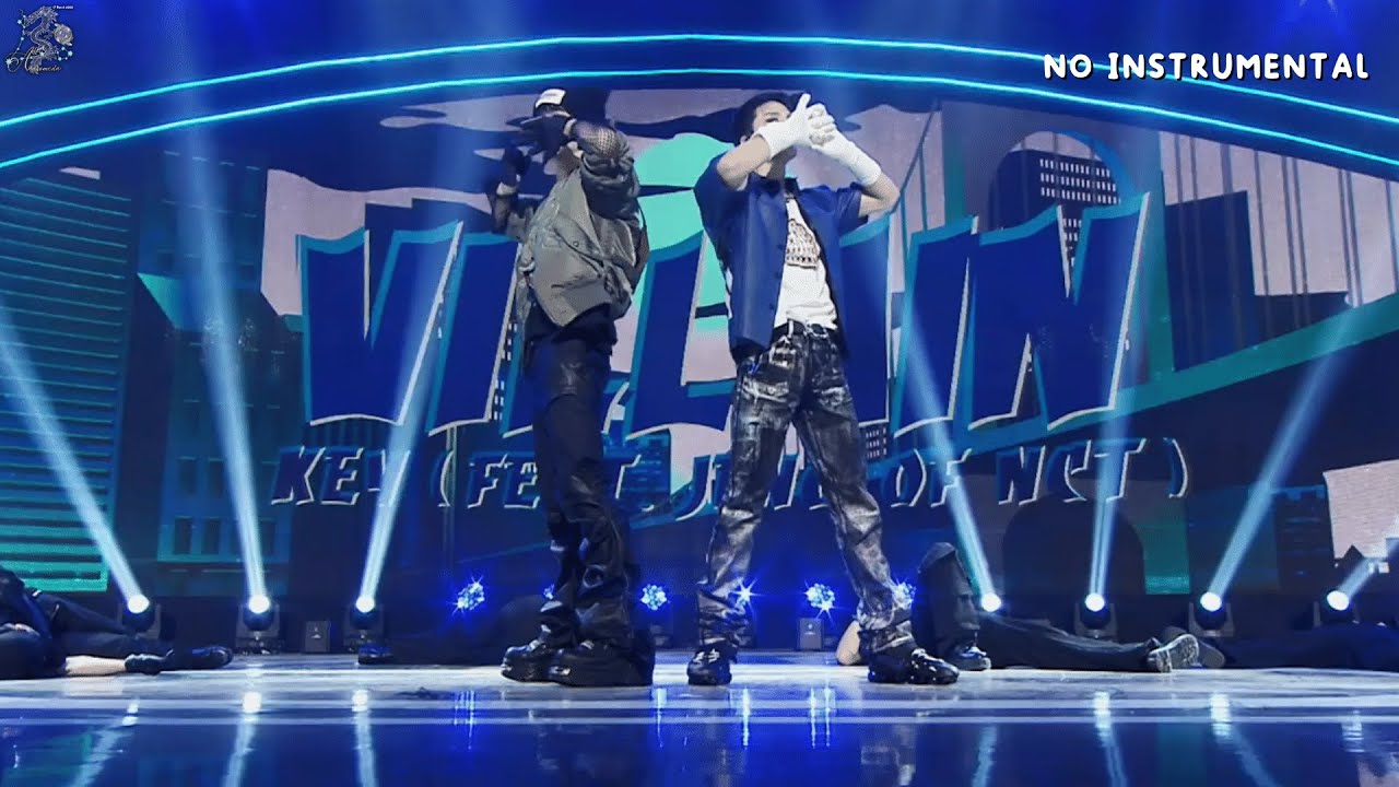 KEY 키 feat. JENO of NCT (제노 엔시티) 'Villain' | Show! MusicCore 220903 | MR REMOVED