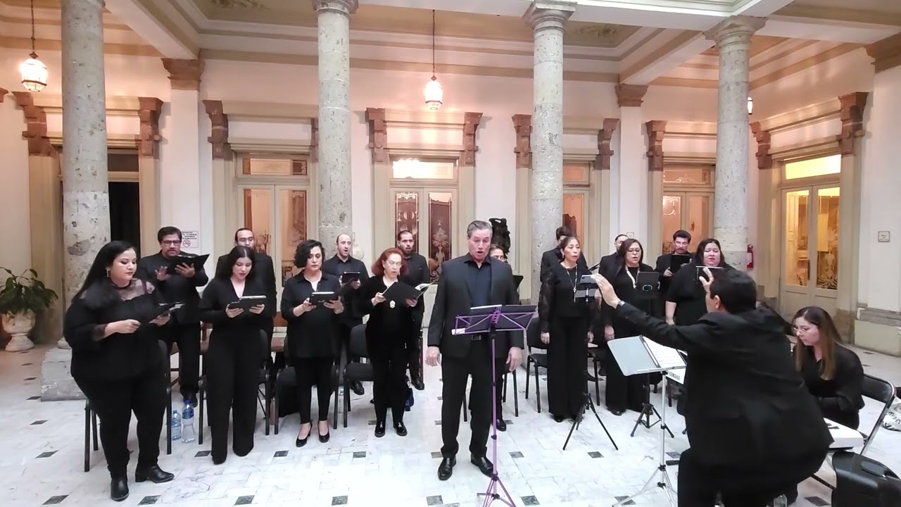 Coro Municipal de Guadalajara - Gala de ópera