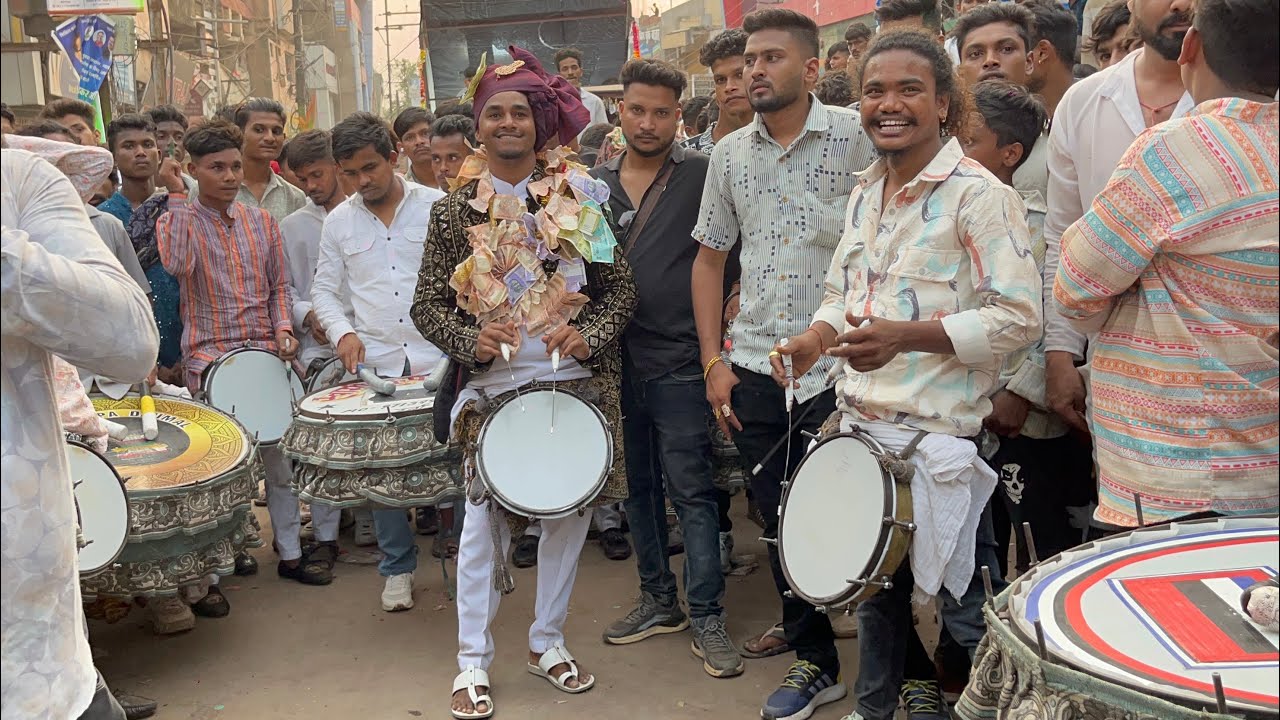 Swami Kripa Dhumal Pe Lucky Bhai!! Khwaja Ki Chattii Song!! Durg Urs 2024 #djdhumal #dhumal #urs